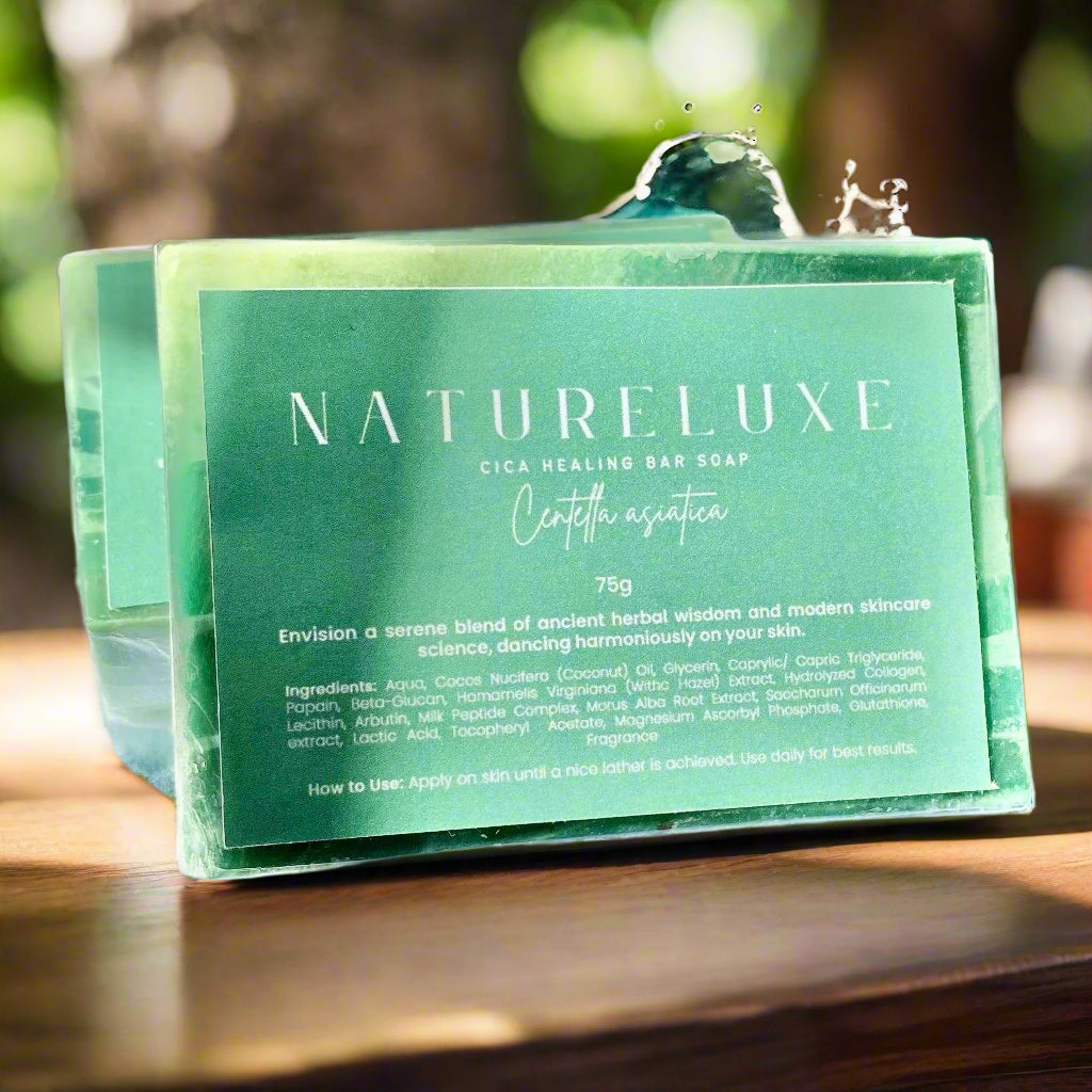 Nluxe Centella Asiatica Bar Soap (Pre Order)