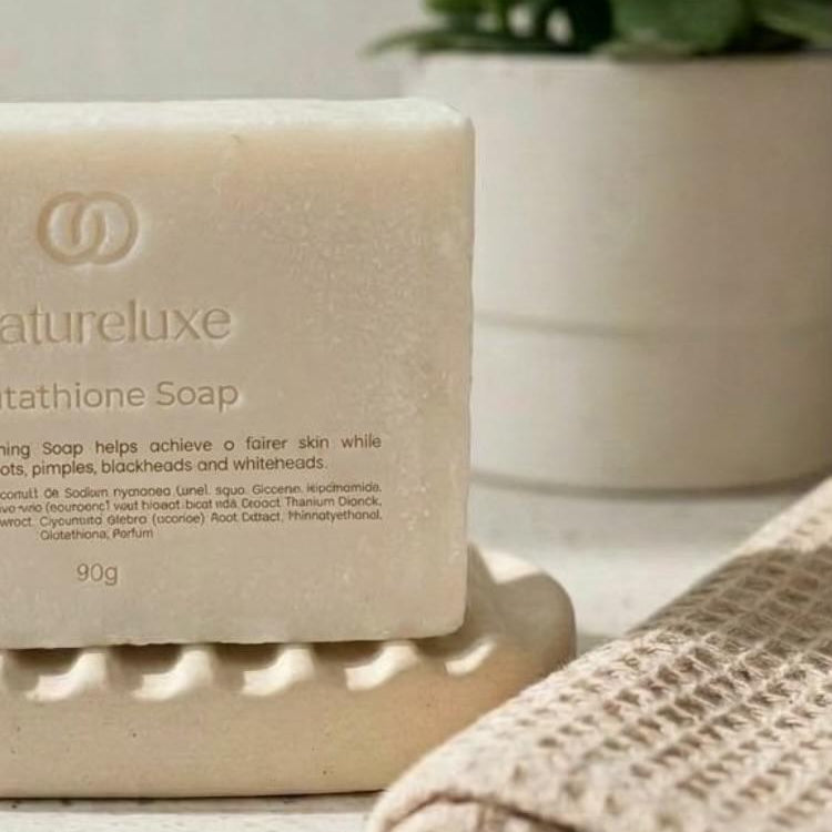 12 Glutathione Body Bar Soap