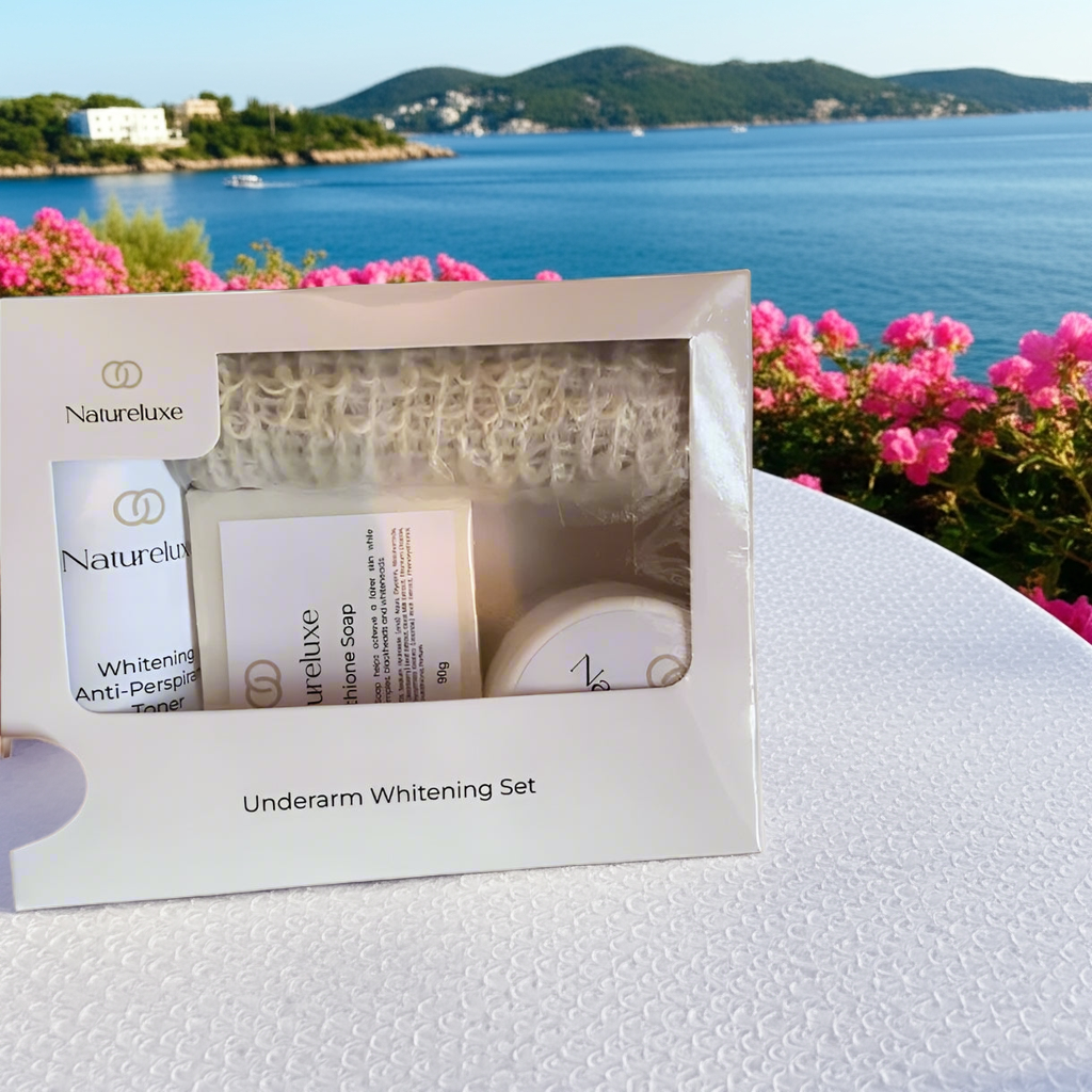 Nluxe UA Whitening Kit Set
