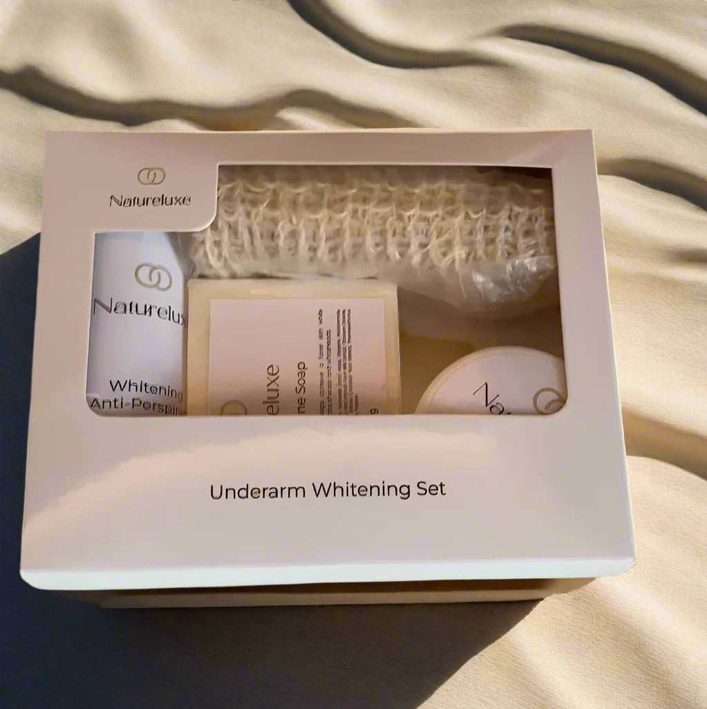 Nluxe UA Whitening Kit Set
