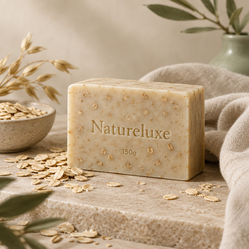 Oatmeal Moisturizing Bar Soap