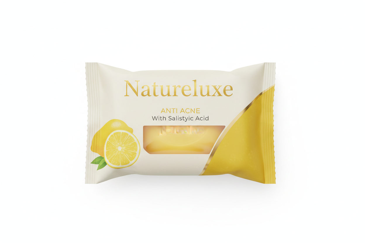 12 Acne Go Away Glow Bar Soap