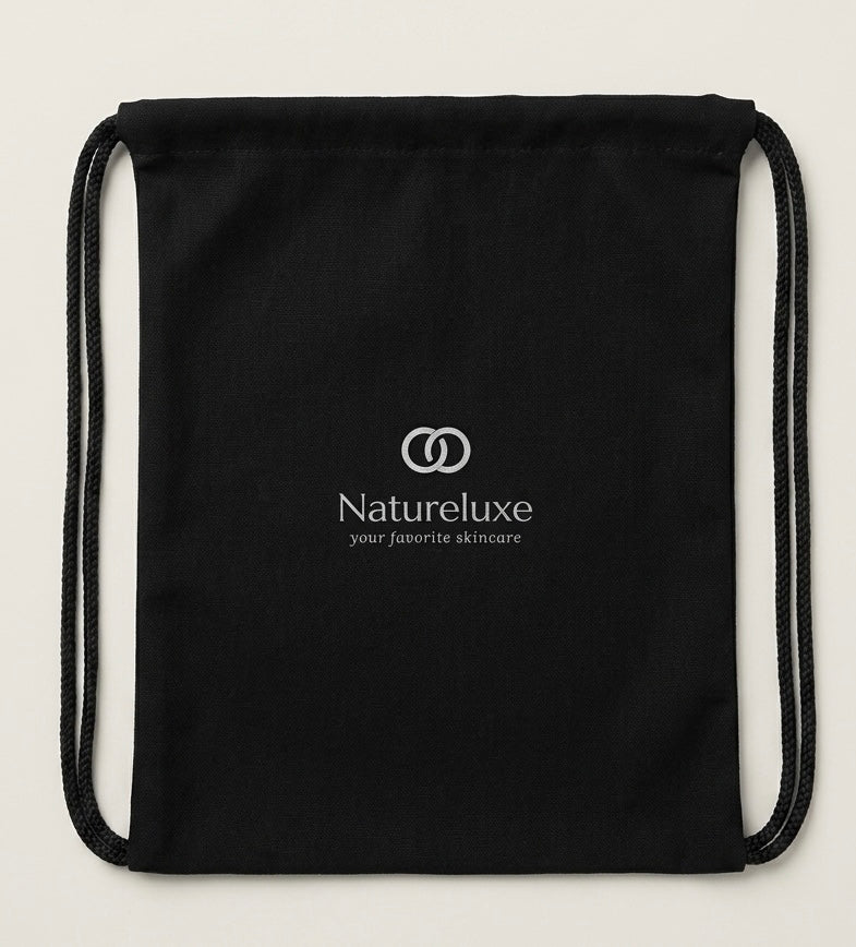 Eco Canvas Drawstring Bag