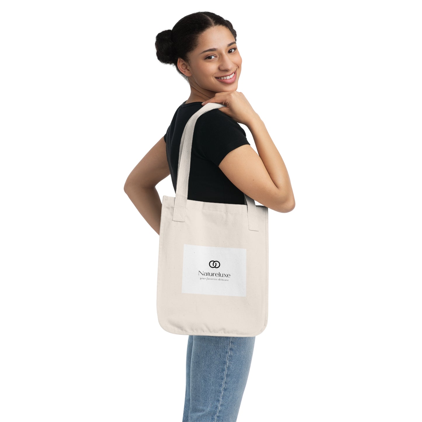 NLUXE SKIN EXCLUSIVE Canvas Tote Bag