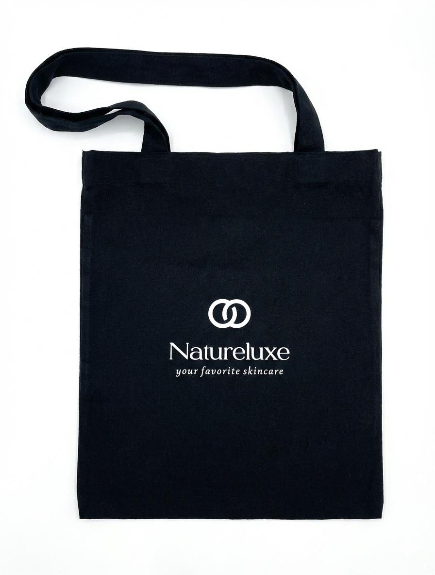 NLUXE SKIN EXCLUSIVE Canvas Tote Bag