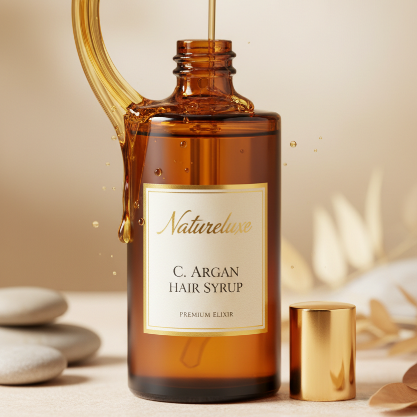 12 C Argan Hair Syrup