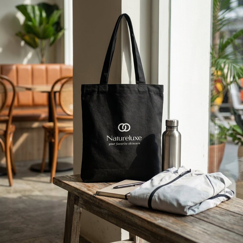 Eco Canvas Tote Bag