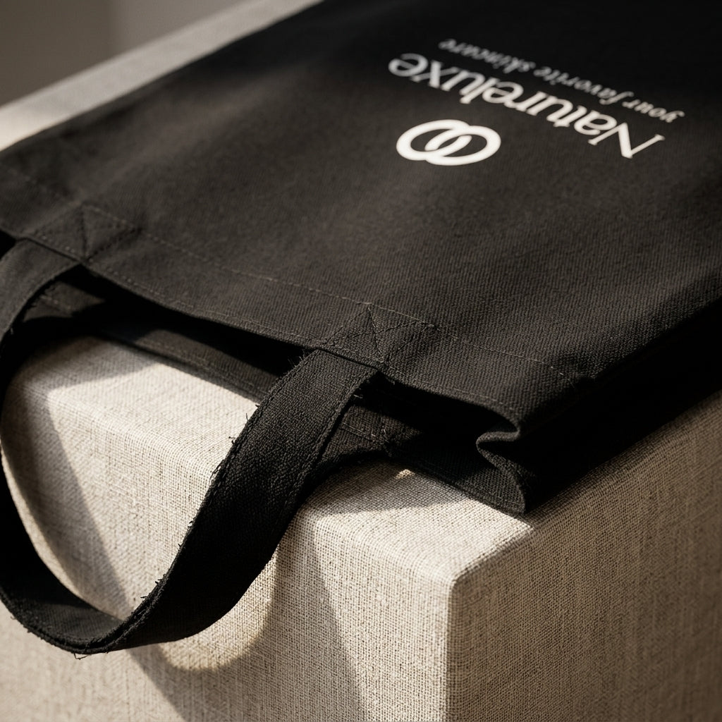 Eco Canvas Tote Bag