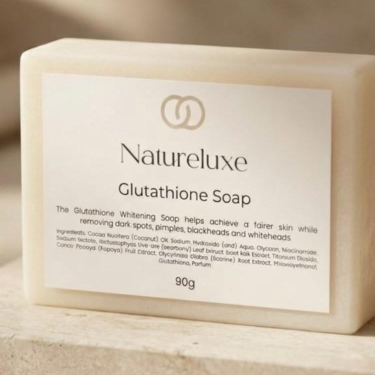 12 Glutathione Body Bar Soap