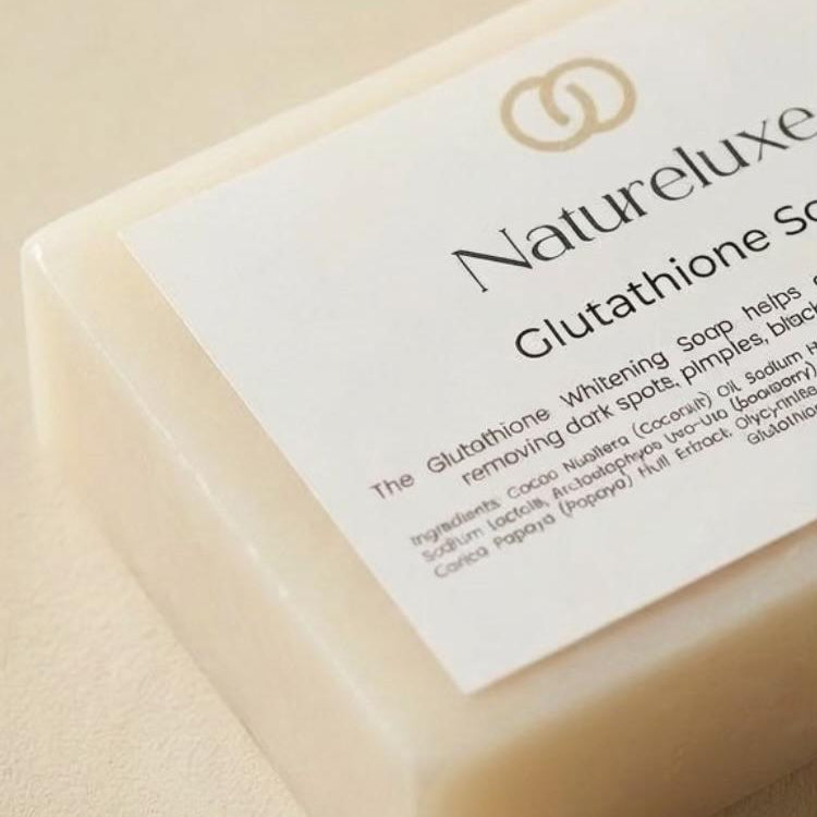 12 Glutathione Body Bar Soap