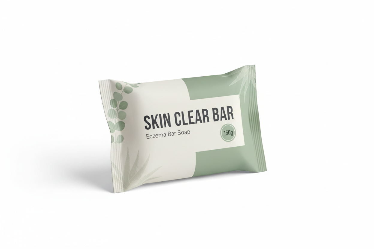 SKIN CLEAR ECZEMA BAR SOAP