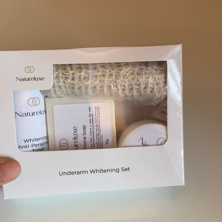 Nluxe UA Whitening Kit Set