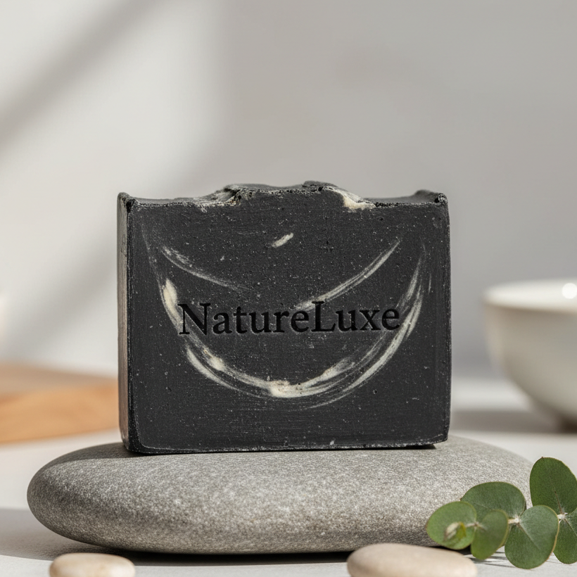 Black Luxe Glutathione Bar Soap