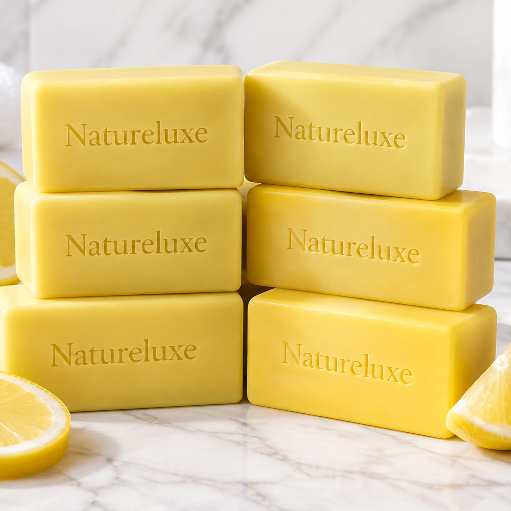 Glow Bundle Acne Lemon Bar Soap