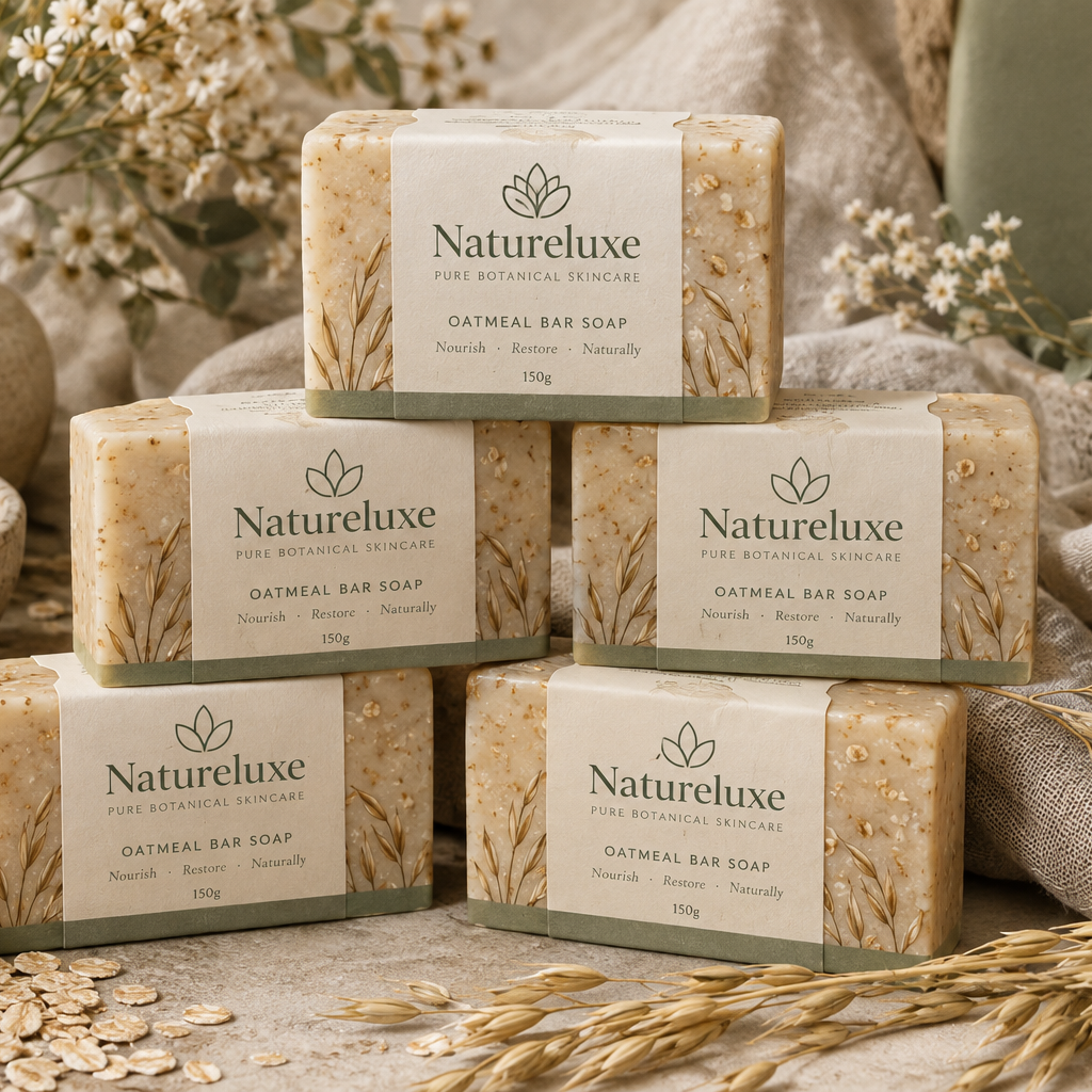 Glow Bundle Oatmeal Moisturizing Bar Soap