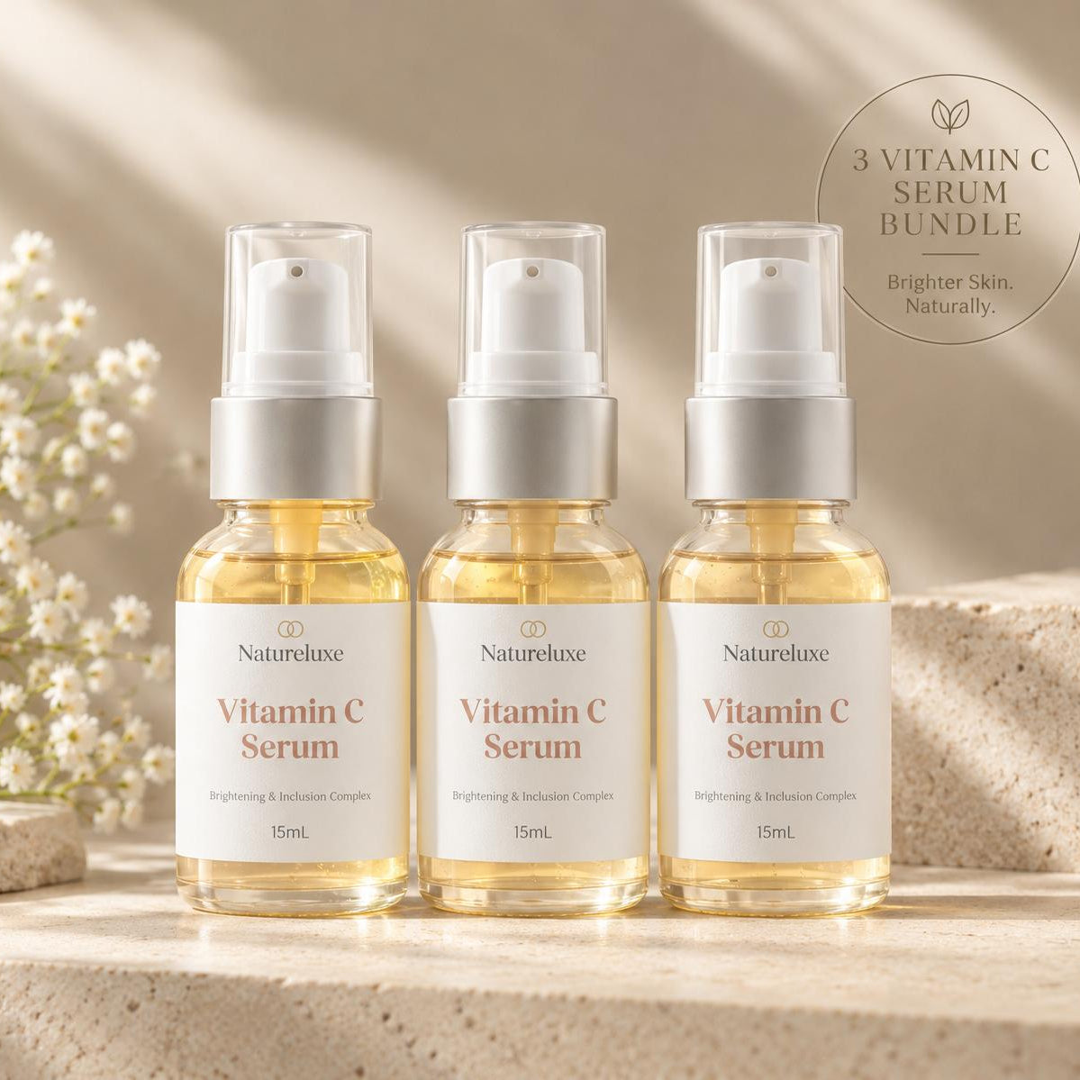 Glow Bundle Serum #1