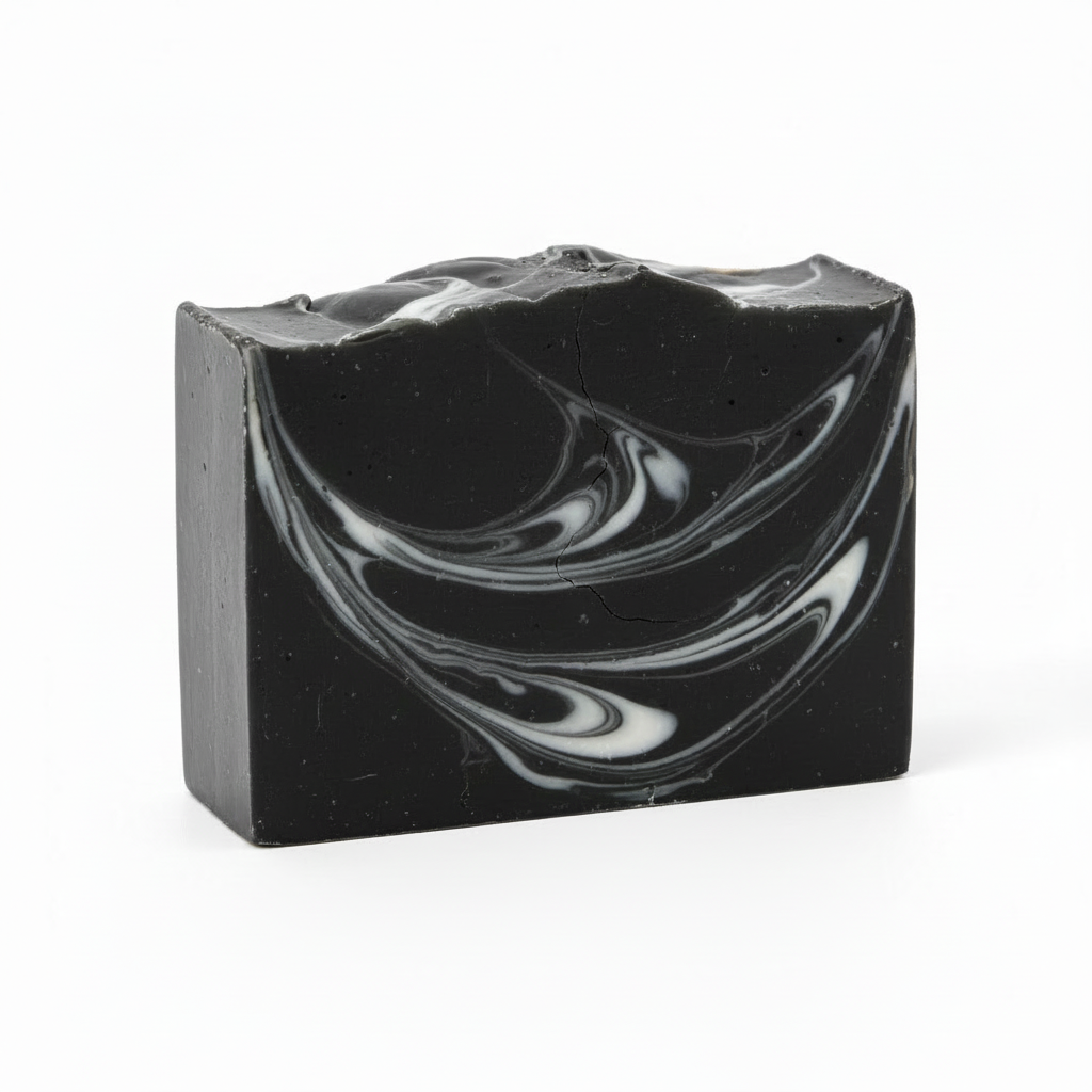12 Black Luxe Glow Bar Soap