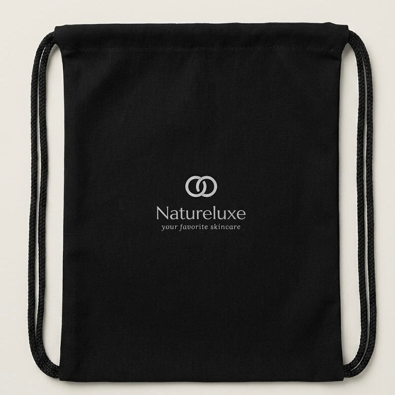 Eco Canvas Drawstring Bag