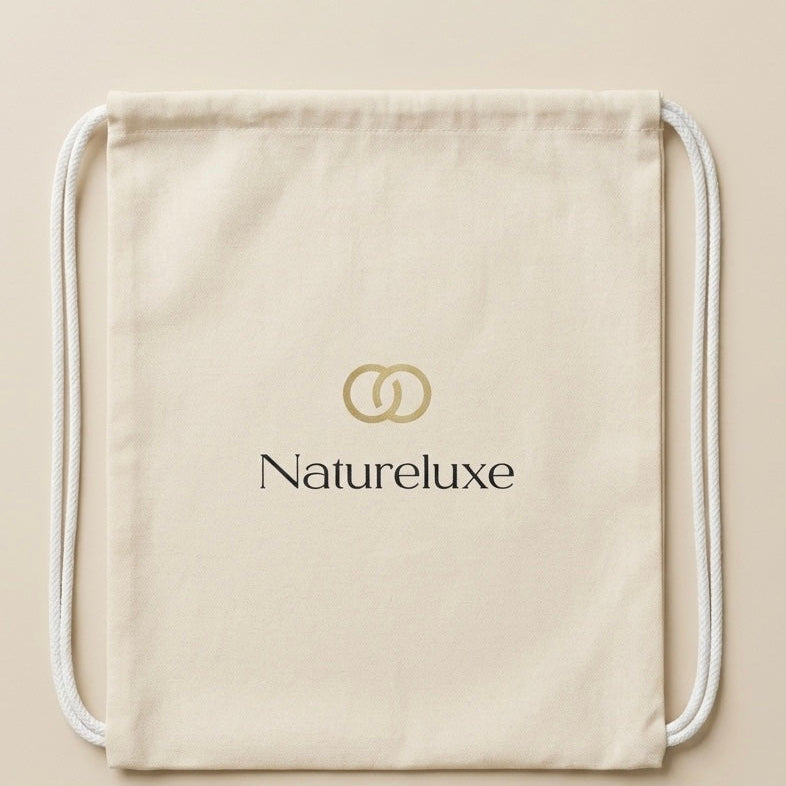 Eco Canvas Drawstring Bag