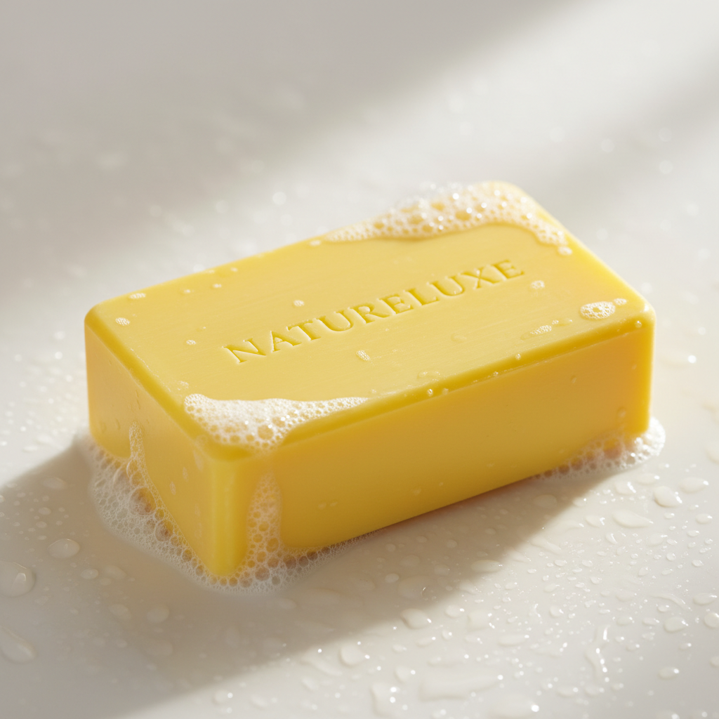 12 Acne Go Away Glow Bar Soap